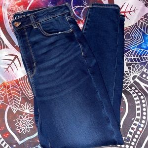American Eagle high waisted jeans/jeggings